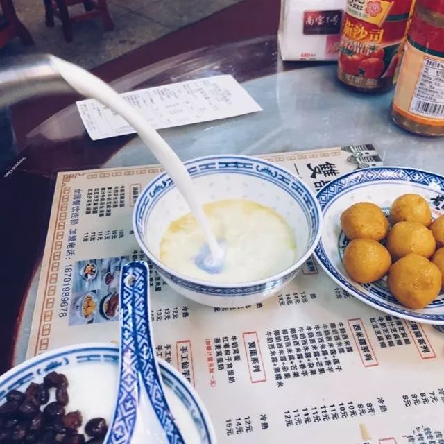 糖水超甜糖水铺,糖水店必点的甜品