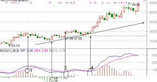 macd最赚钱的战法,macd最强追涨技巧