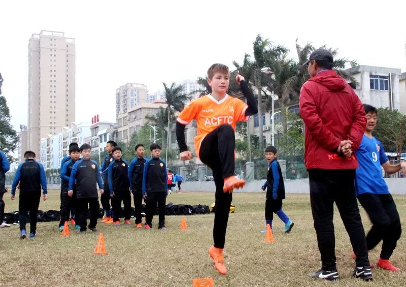 足球冬训,足球冬训基地案例