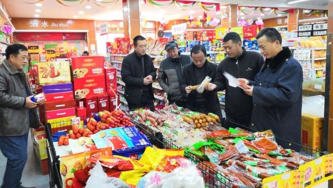 好嗨呦！万万没想到，这个春节襄阳食药监人是这么过的……