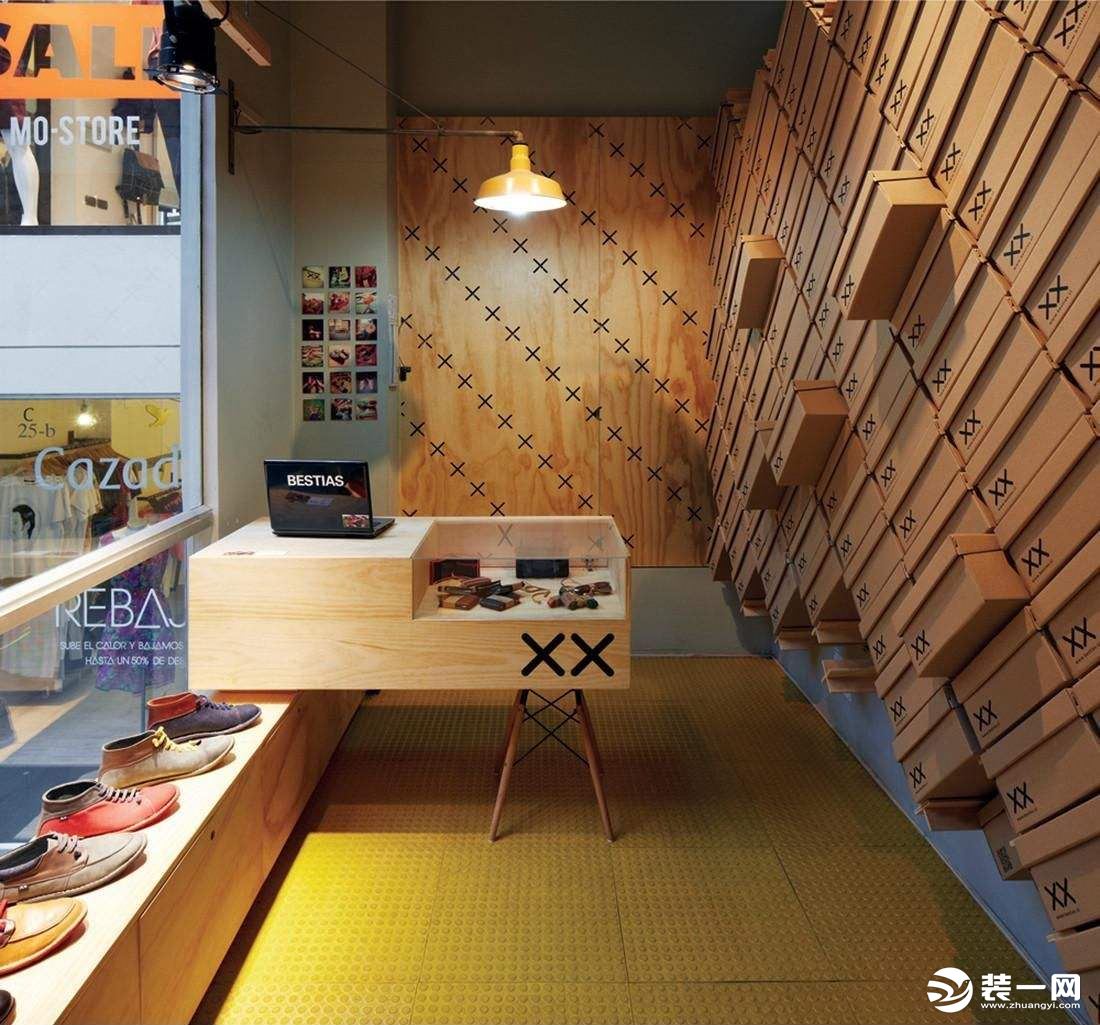 广州鞋店装修设计预算,广州鞋店装修攻略