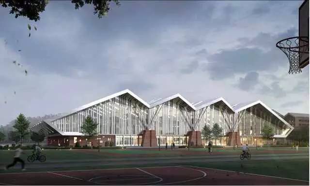 成都天府奥体城体育学院项目,成都体育学院迁建项目