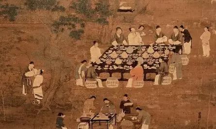 古诗的“飞花令”游戏非常有意思,古代真有飞花令这一游戏吗