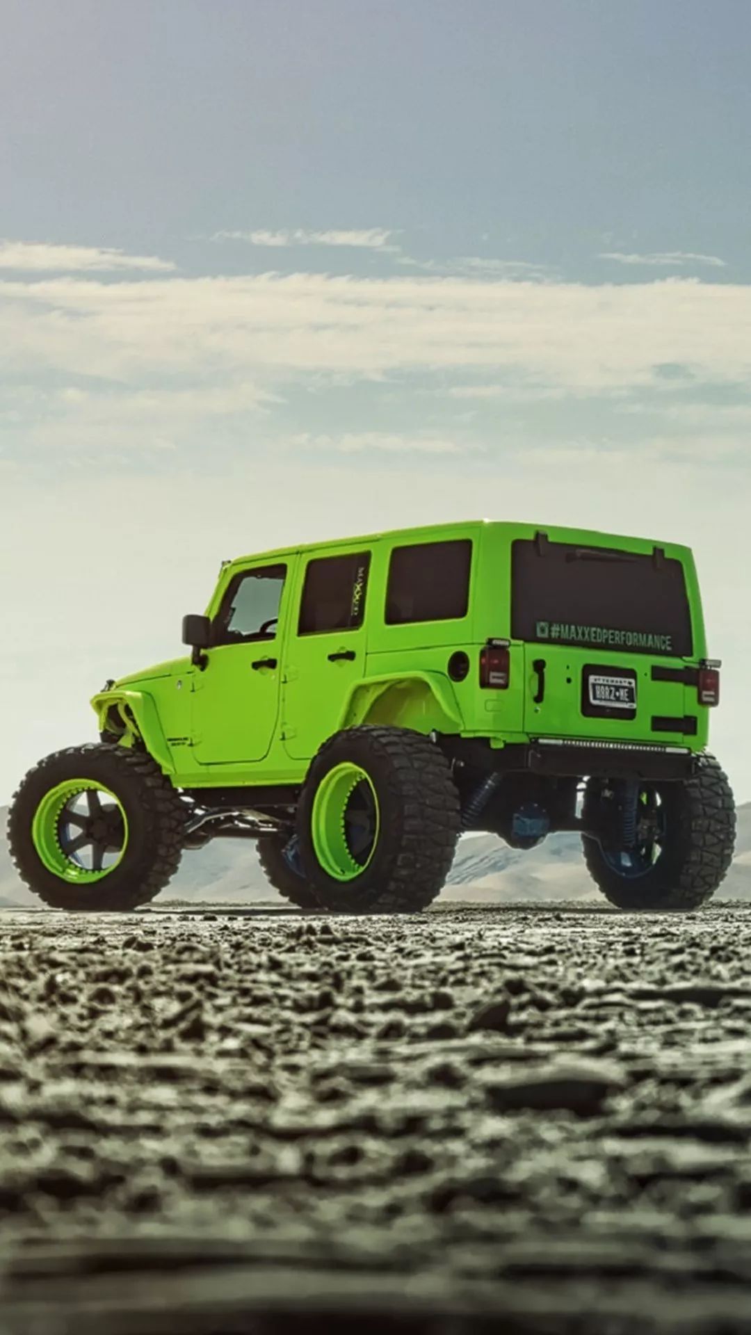 牧马人壁纸4k超清全面屏,jeep牧马人手机壁纸