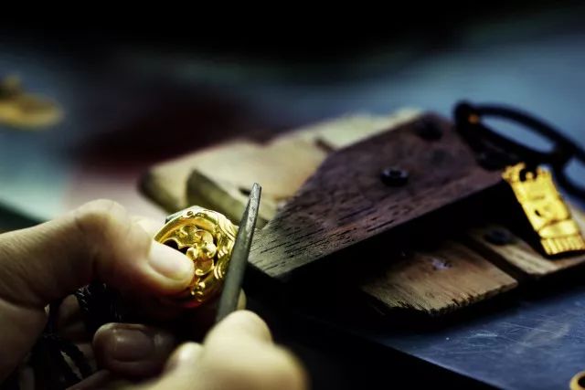 中国黄金古法传承系列,新晋网红古法黄金