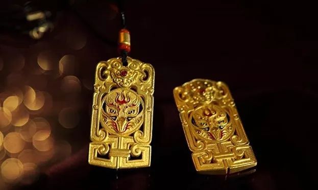 中国黄金古法传承系列,新晋网红古法黄金