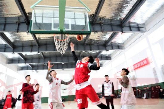 焦作体育大拜年武林高手献技舞龙舞狮欢腾