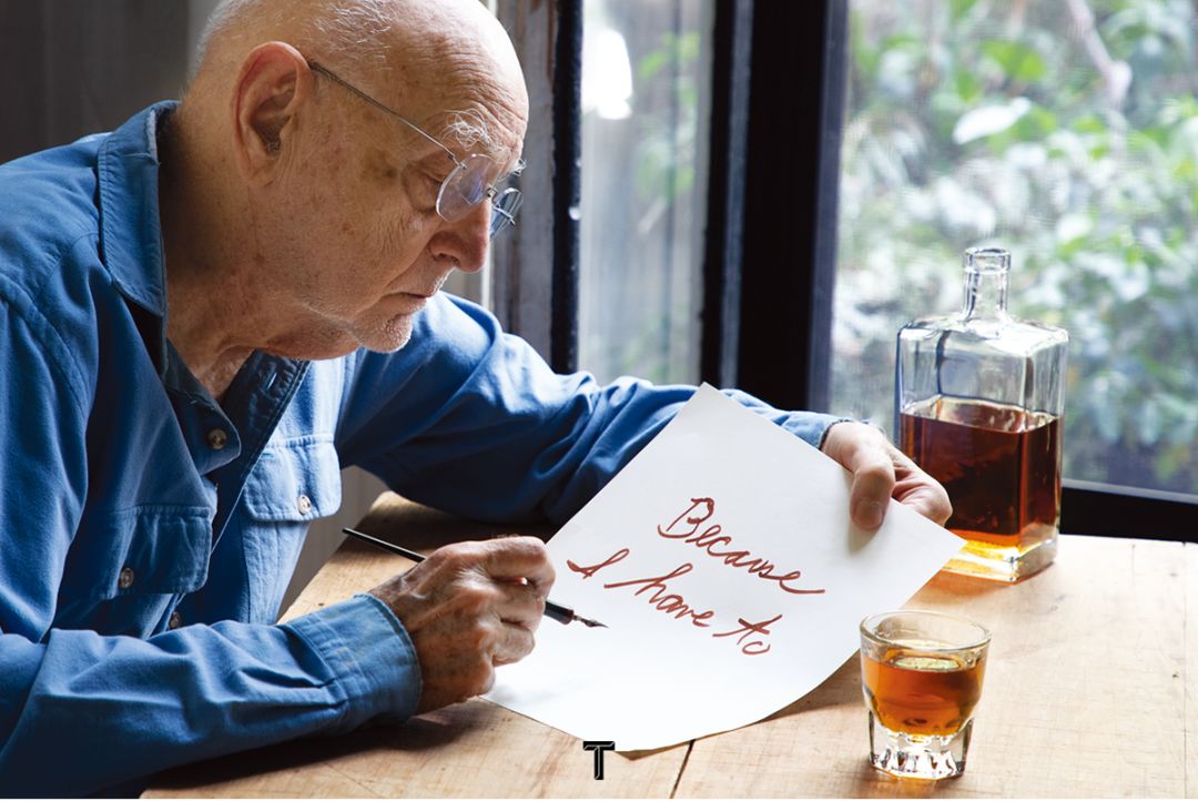 筋疲力竭是艺术家本质上追求的内容，但这是否意味着他们应该拒绝享乐？