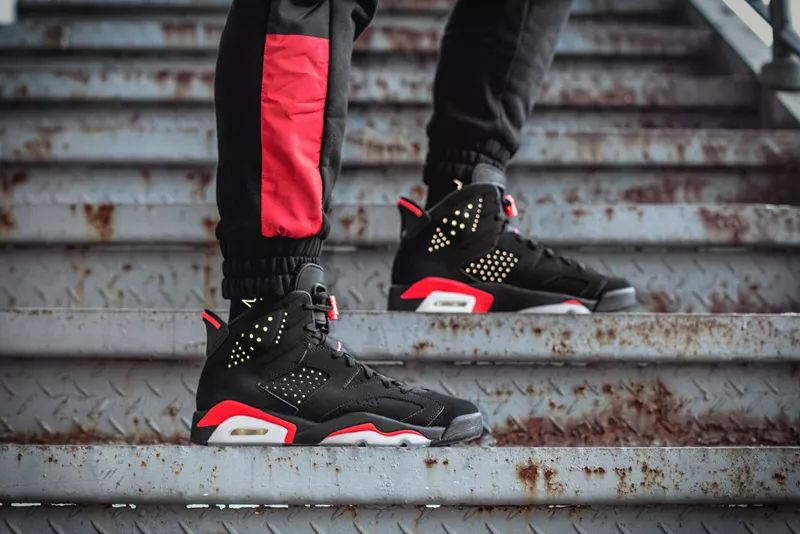 正品黑红aj6,aj6黑红复刻鞋里的良心之作