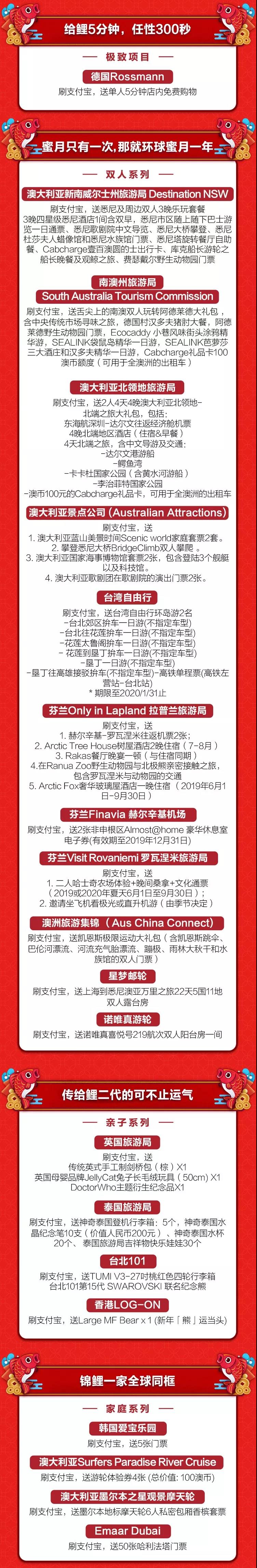 支付宝全球锦鲤都有什么,支付宝全球锦鲤当哥哥真不容易