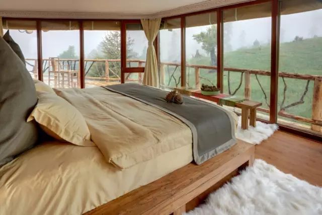 刷新你的世界观！国内最受欢迎的顶级野奢酒店，美到极点奢华到极致！享受质感生活，选这儿准没错！