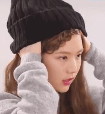 戴渔夫帽怎么让刘海不塌下去,有刘海怎么戴帽子刘海不乱