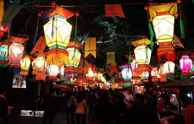 元宵节怎能少得了猜灯谜图片,猜灯谜贺元宵这些灯谜你猜中几道