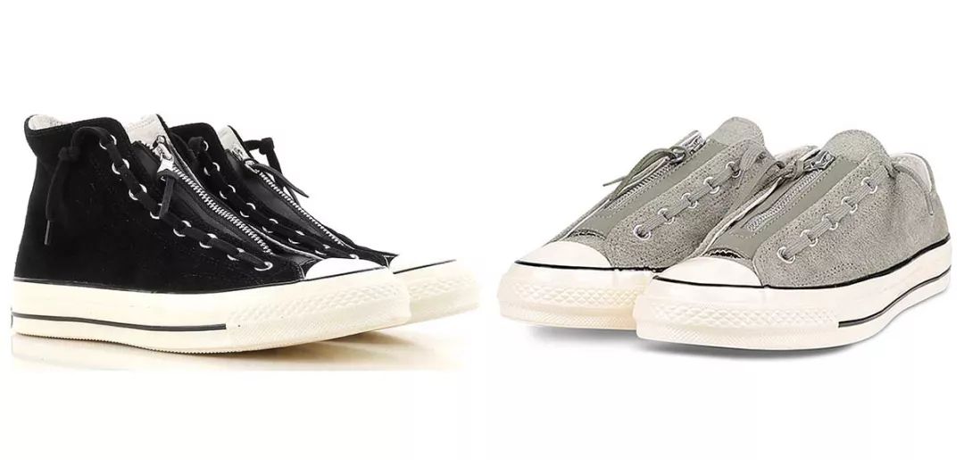 同样都是穿匡威的，怎么大哥们还“改装”上了呢？