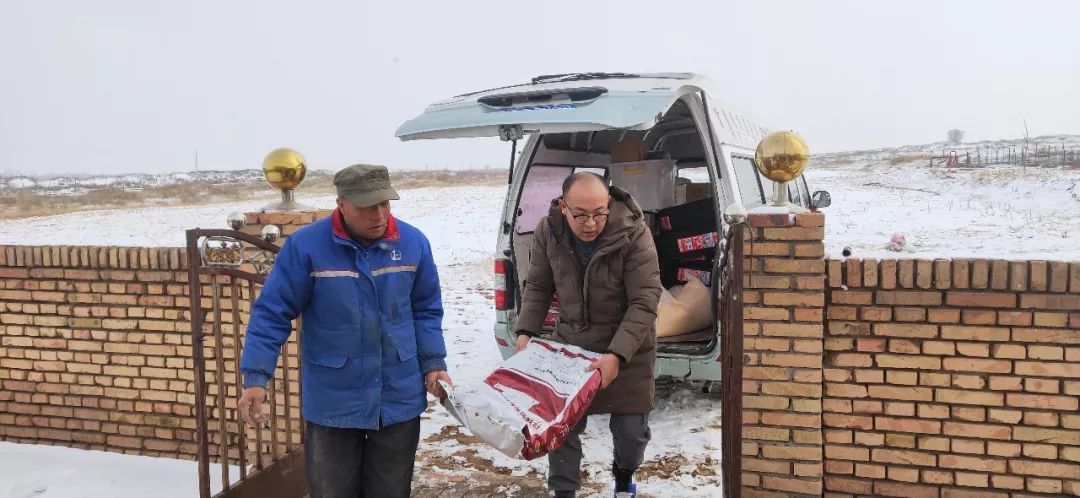 鄂托克前旗腊月年味浓新春走基层,新春走基层额敏迎新春年味足