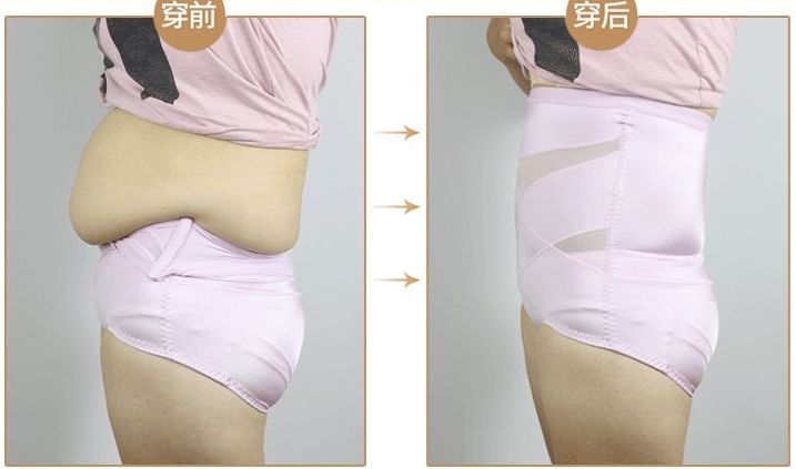 胖姑娘逆袭成模特身材？日本收腹裤，1秒隐藏大肚腩，显瘦20斤