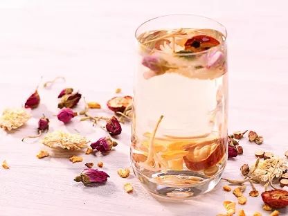 咳嗽口腔溃疡喝什么茶好,口腔溃疡咳嗽煲什么汤合适