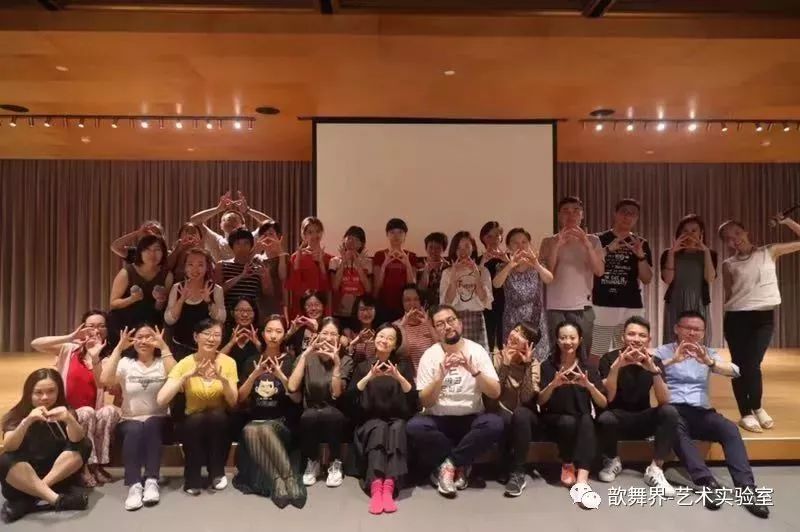 歆舞界十周年｜身体建筑师训练法——教师资格认证班招生