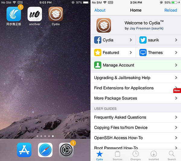 如何给ios14.7.1系统手机越狱,ios14.8系统如何完美越狱