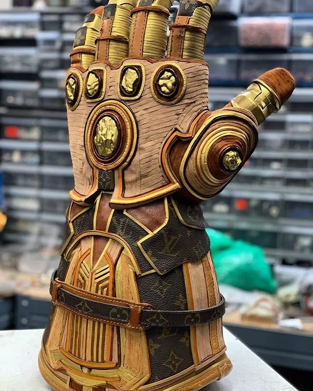 LV版无限手套？！灭霸戴了都说好！