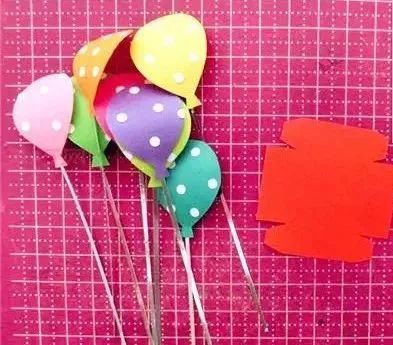 气球创意折纸视频教程,超有创意的折纸气球手工