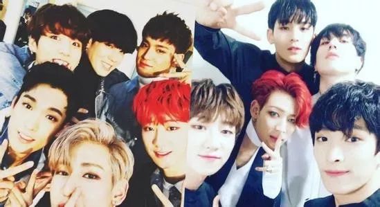 和田柾国金有谦是好友，97年的*明徐**浩参加《青春有你》终于被发现！