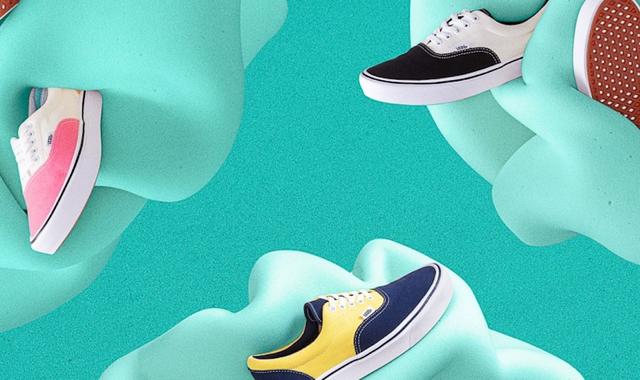 Vans经典款终于要升级了，滑板鞋现在强调“舒舒服服”