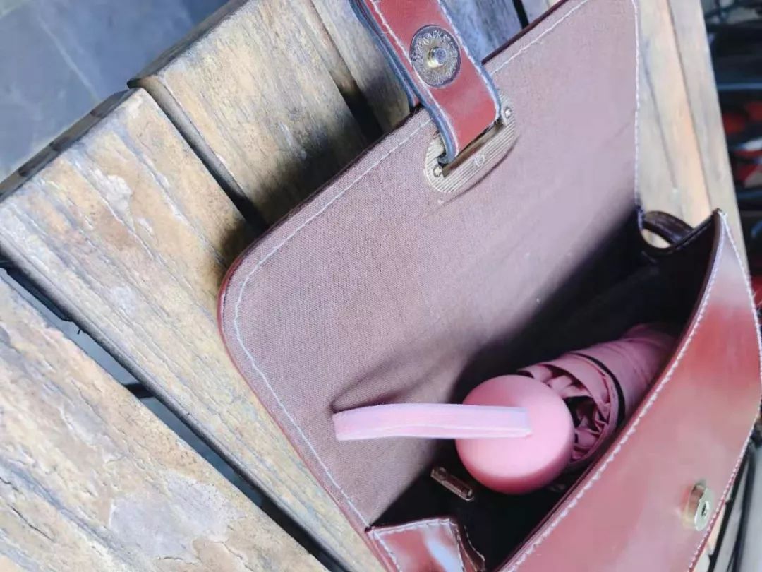 专治“懒得带伞”|黑科技胶囊伞,遮风挡雨、颜值满分