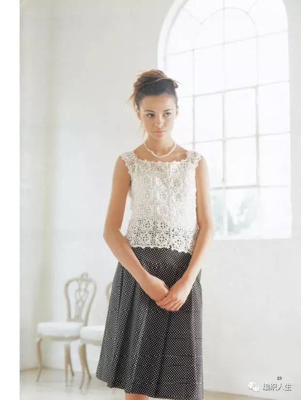 爱尔兰蕾丝钩织教程,唯美爱尔兰风蕾丝钩织