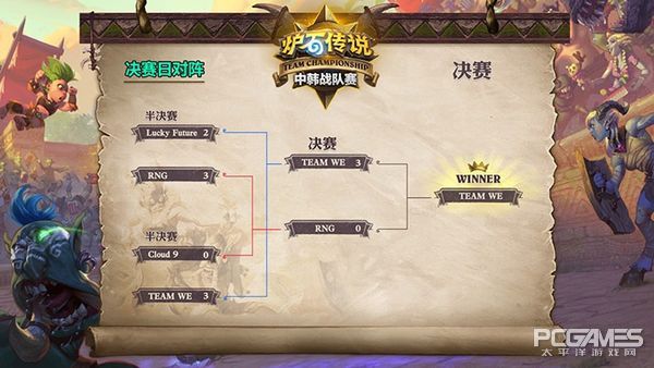 中韩冠军争霸赛,中韩对抗赛we