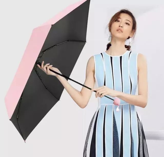 一把神奇的伞,黑科技防晒伞