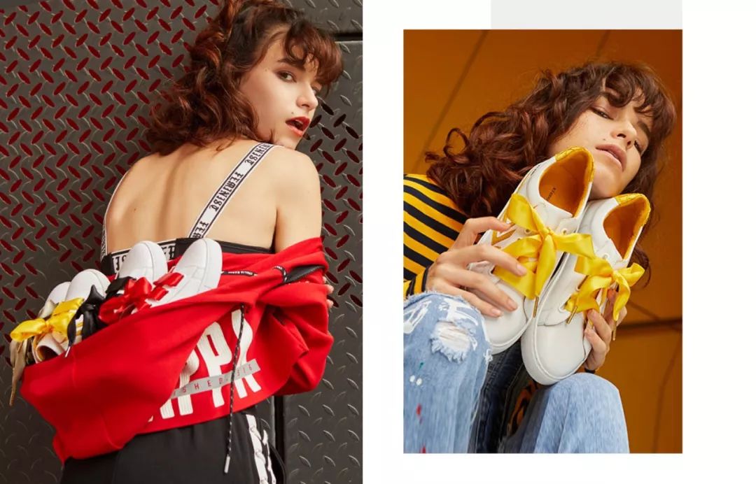 王菲同款鞋子300元,明星同款舒适耐穿小白鞋