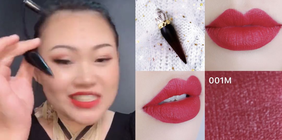 魔性表情夸张试色，她推荐的口红我却想全部收入囊中？