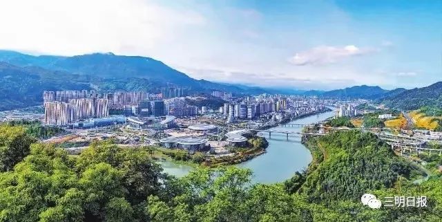 三明永安重大项目,三明市最新发展规划及项目