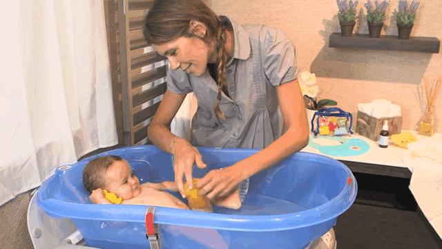 超大洗澡盆宝宝用的加厚的,澡盆婴幼儿推荐