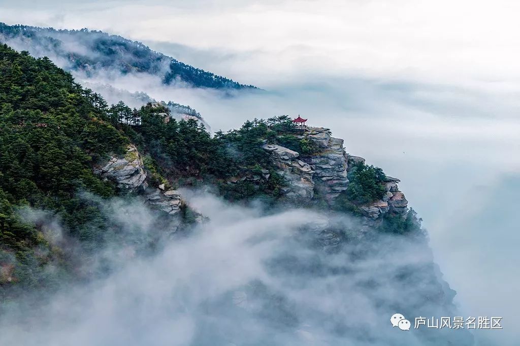 四月中旬的庐山,四月庐山是什么样的