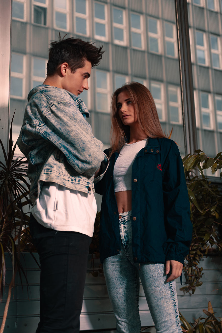 复古破旧风照片,废弃工业风写真