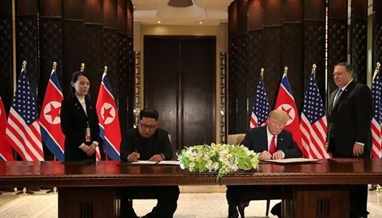 中美两次会议对比,朝美三次会谈