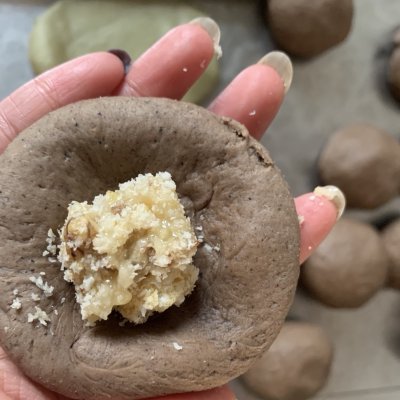 百吃不厌食材,手工福包的做法教程