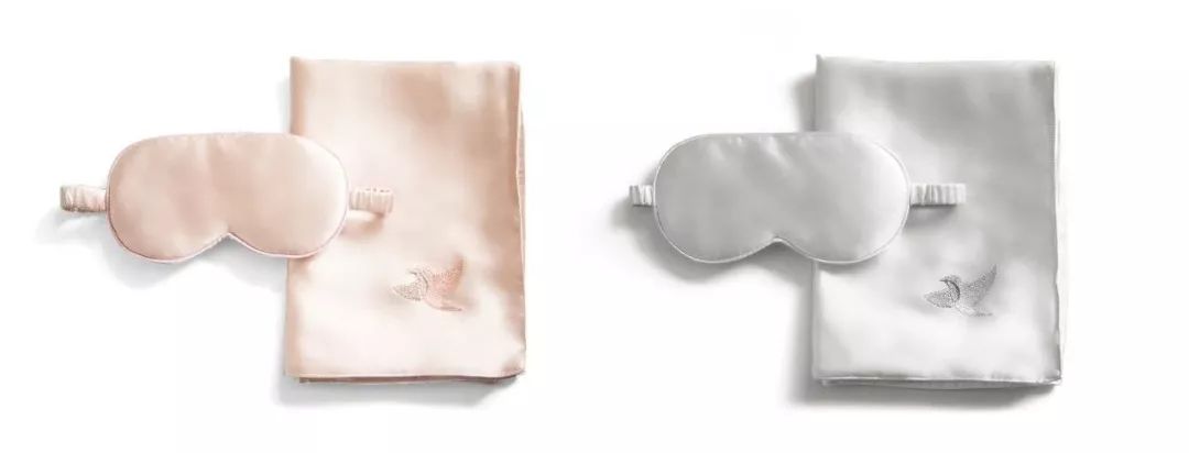 真丝枕套真丝眼罩,真丝枕套加眼罩