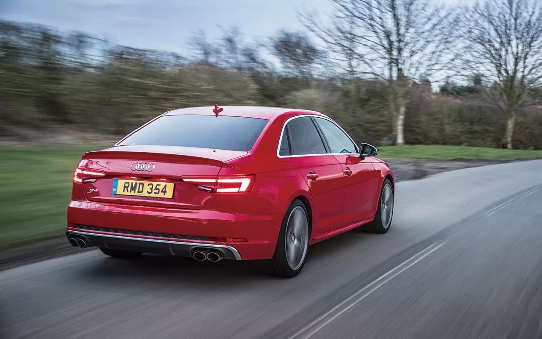 谁说中庸不能运动细说奥迪S4