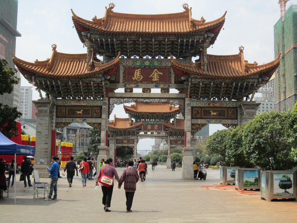 以云南昆明为圆心自由行玩遍云南,说走就走云南旅行第一站昆明