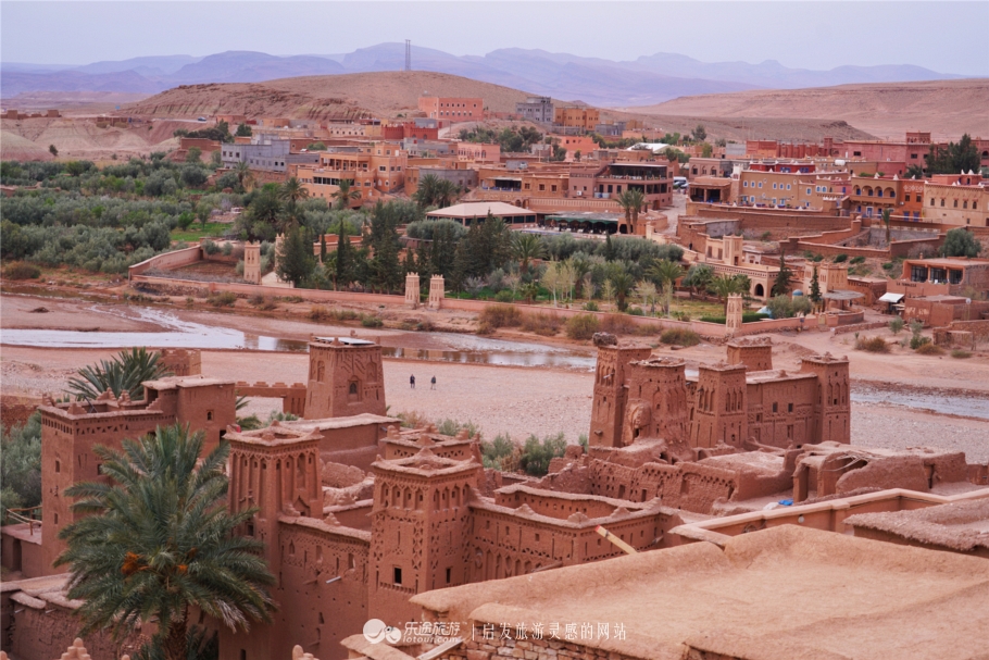 摩洛哥艾本哈度村,摩洛哥卡萨布兰卡最美乡村风景