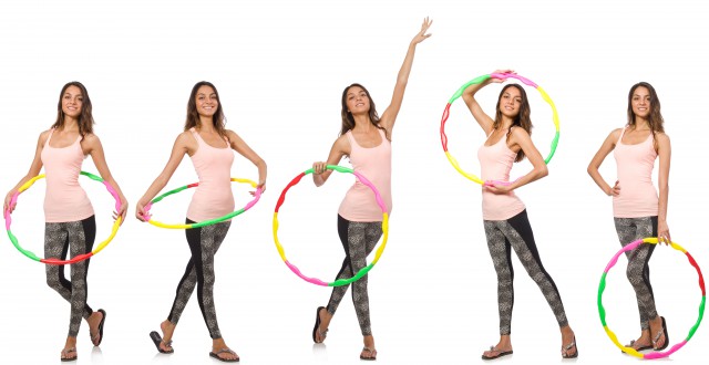 呼啦圈瘦肚子有效果吗教程,不会掉的呼啦圈真的能瘦肚子吗
