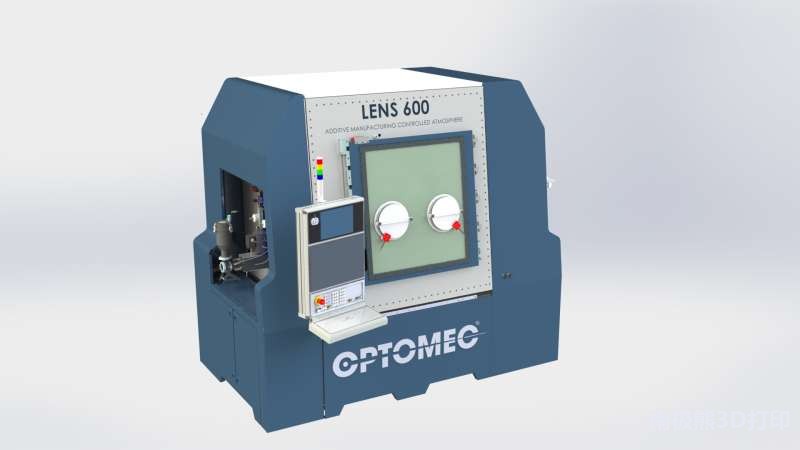 Optomec发布LENSCS600和CS800金属3D打印机