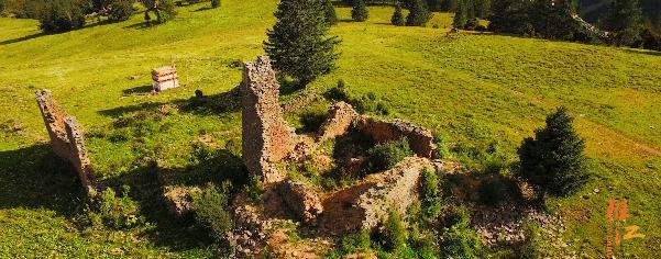 航拍四川雅江山,四川雅江县城全景视频
