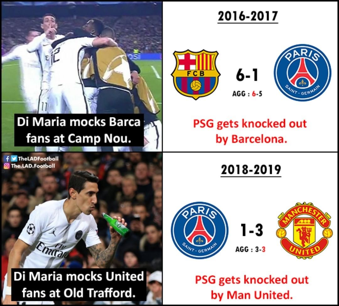 足坛最大笑柄,大巴黎这几年欧冠表现