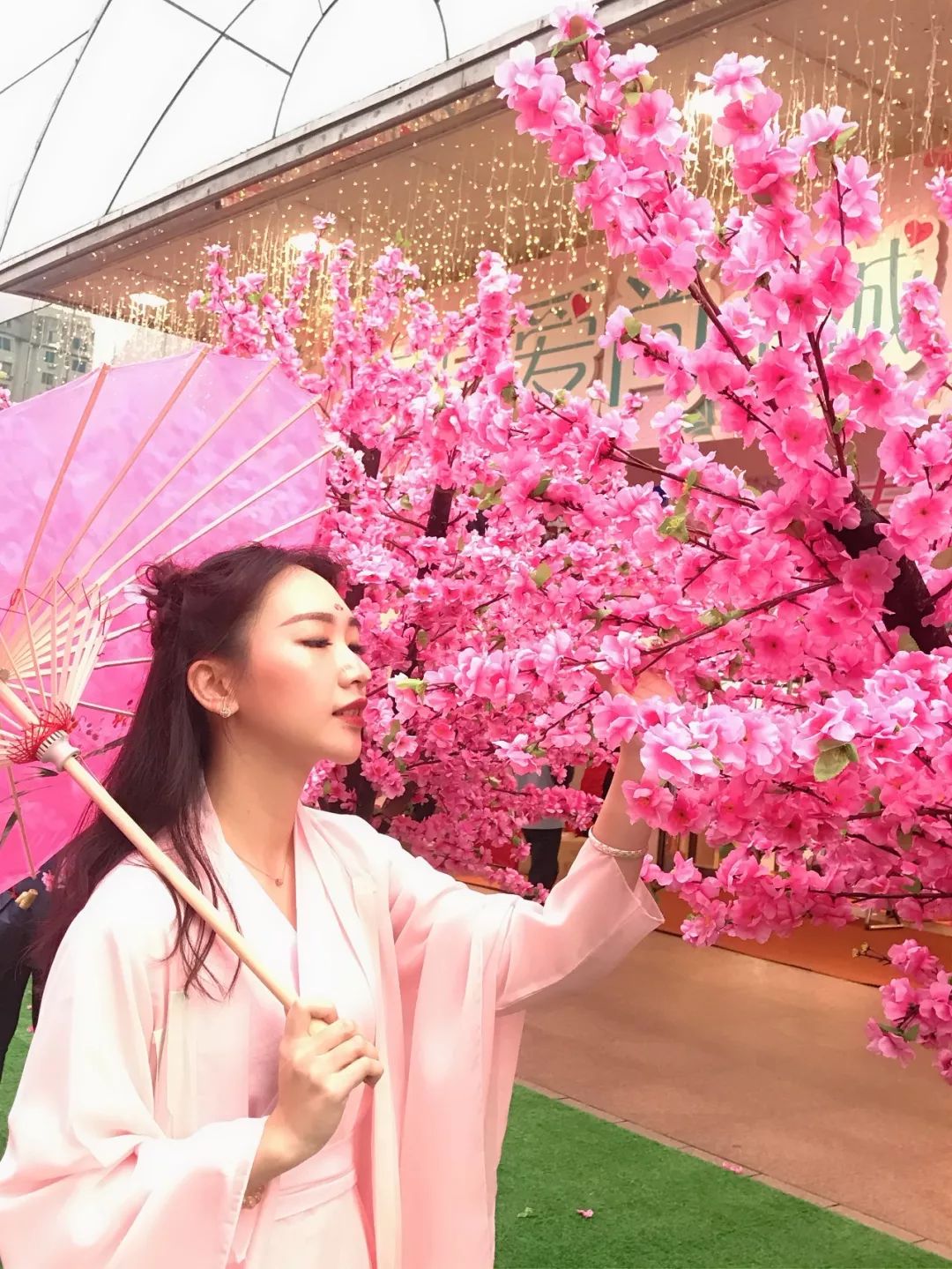 玉林网红打卡点格桑花景区,玉林打卡网红地古镇