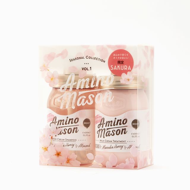 日本樱花玫瑰花洗发水,淡雅日本京都樱花洗发水