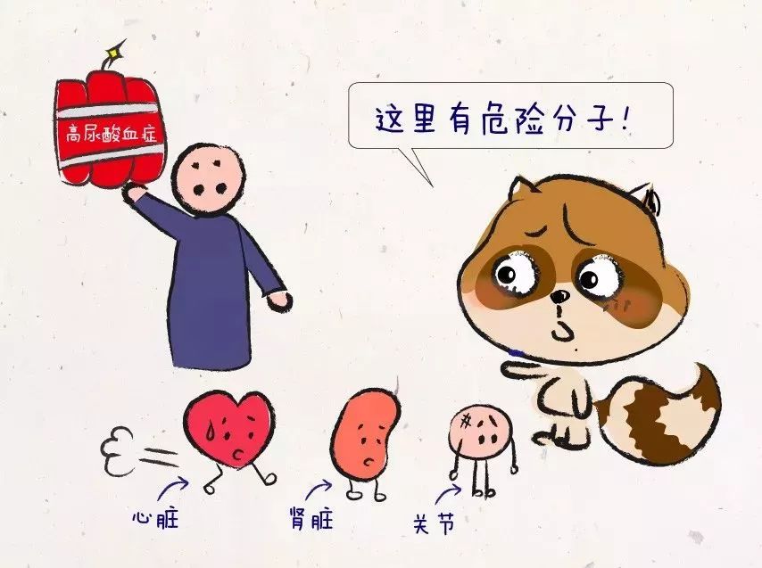 尿酸高肾脏受损的症状吃什么,尿酸高肾功能受损怎么办